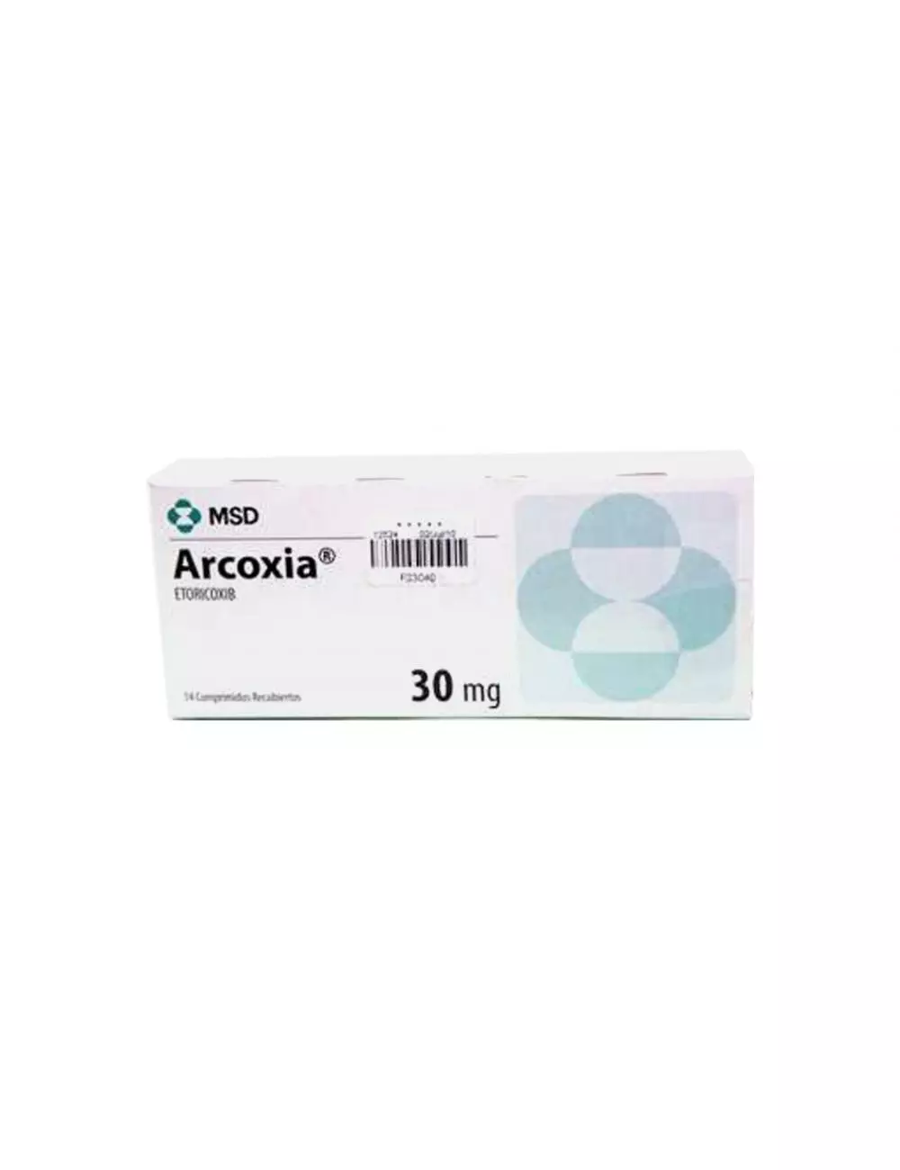 Arcoxia 30 mg Con 14 Tabletas