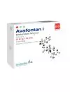 Avafontan 2.5 g / 5 mL Caja Con 5 Ampolletas