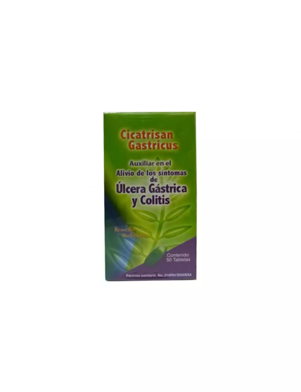 Cicatrisan Gastricus 50 Tabletas