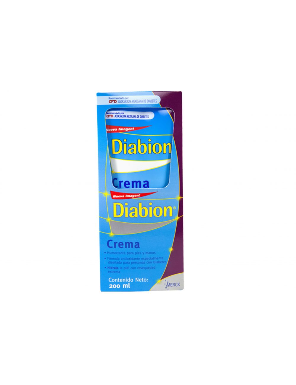 Diabion Diabetes Crema  Caja Con Frasco Con 200 mL