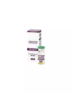 FOLOTYN® (Pralatrexato) 20 mg/ml - Caja con 1 Frasco Ámpula - Biosidus