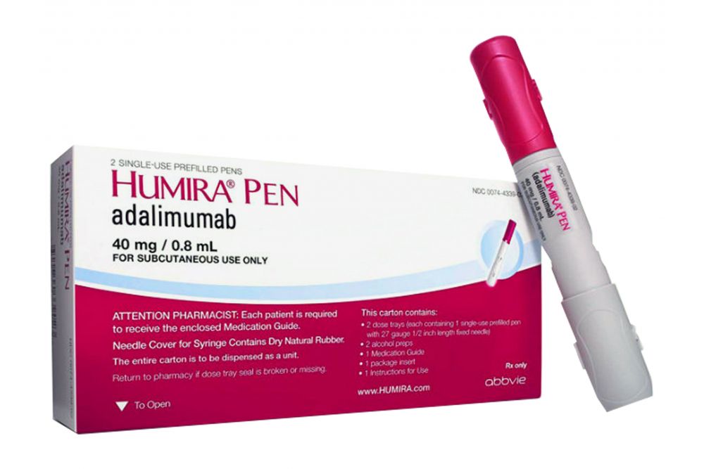 FRM-Humira 40 mg Solución Inyectable 8 mL RX3