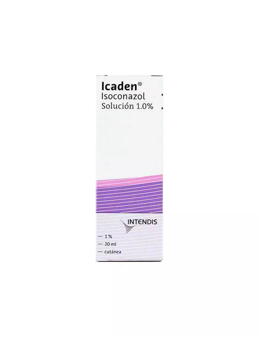 ICADEN SOL 1% C/20 ML