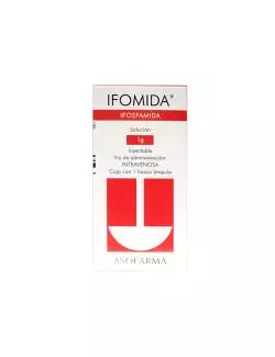 Ifomida 1 g Solución Inyectable