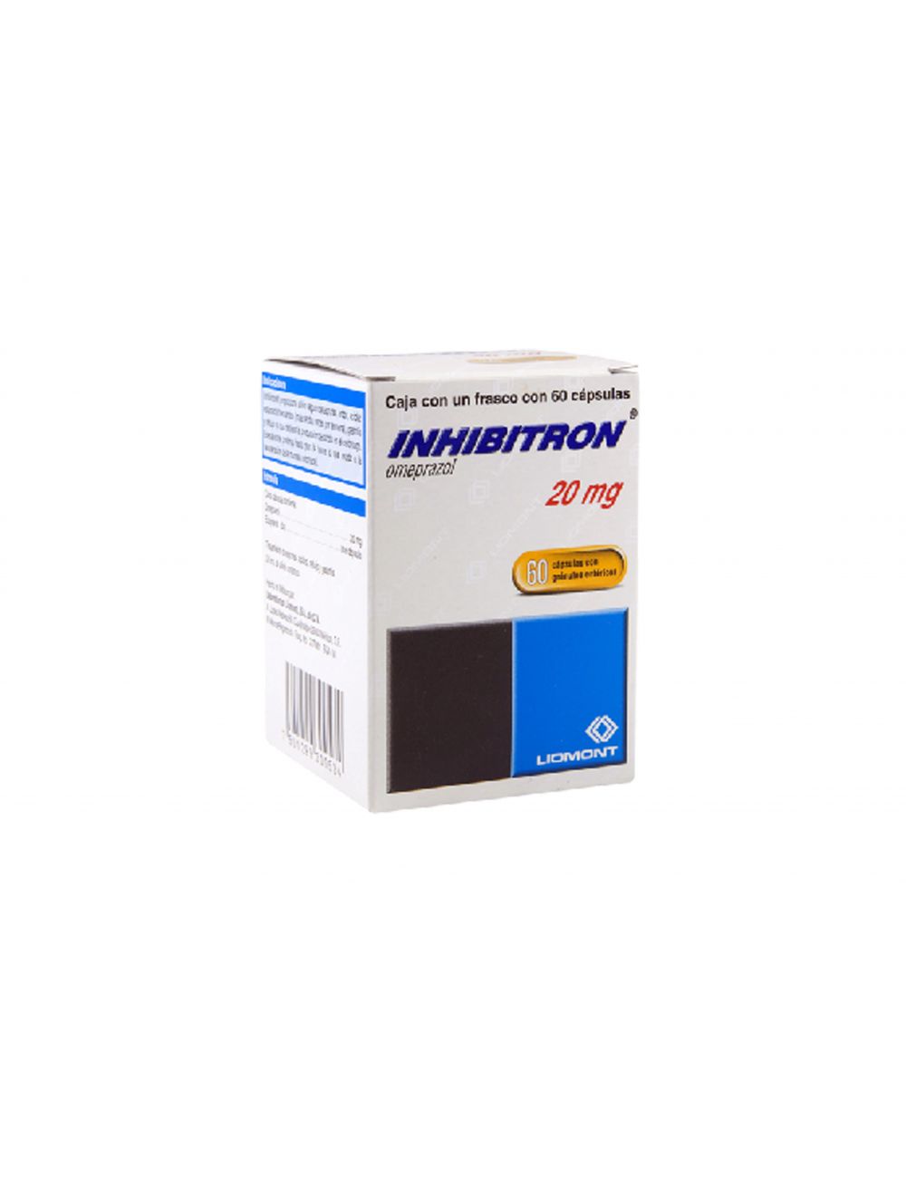 Inhibitron 20 mg Caja Con 60 Cápsulas