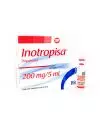 INOTROPISA 200MG  C/5 AMP