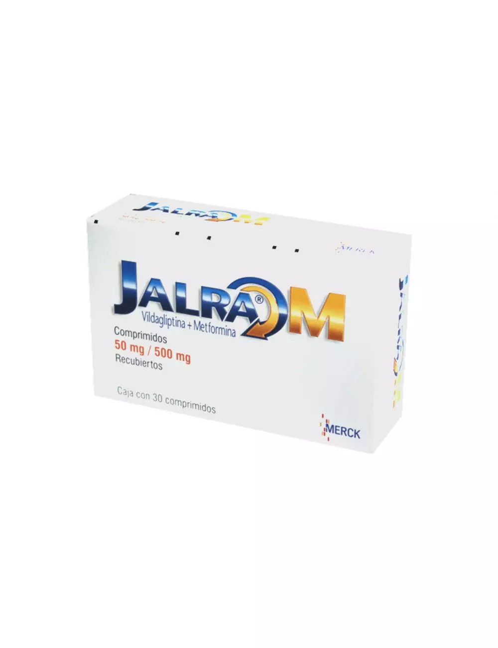 Jalra-M 50 mg/1000 mg Caja Con 30 Comprimidos