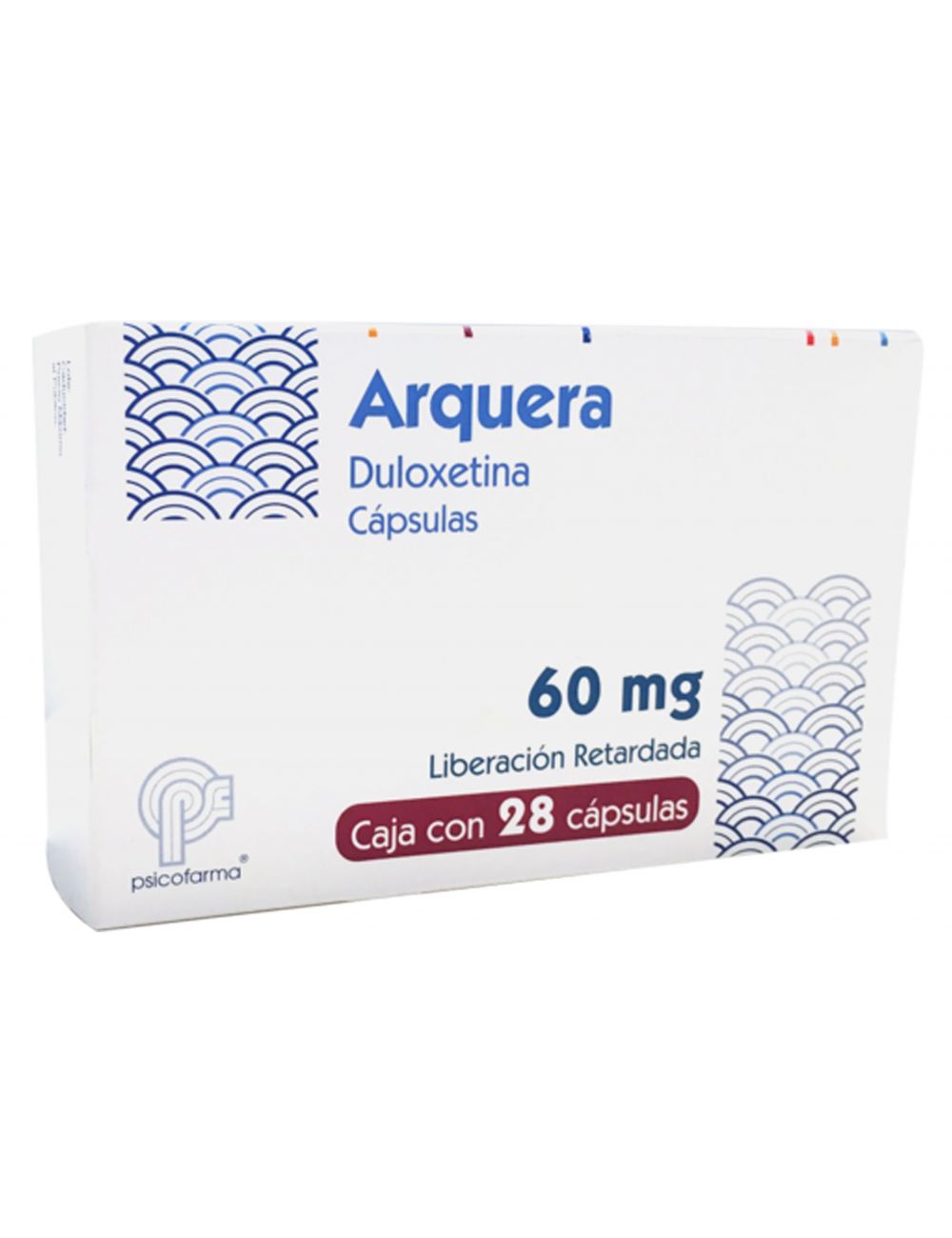 Arquera Lr 60 mg Con 28 Cápsulas Arquera Lr 60 mg Con 28 Cápsulas
