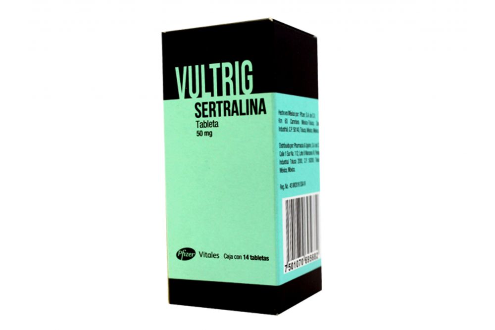 Vultrig 50 mg Con 14 Tabletas