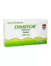 Dimefor 1000 mg Con 60 Tabletas