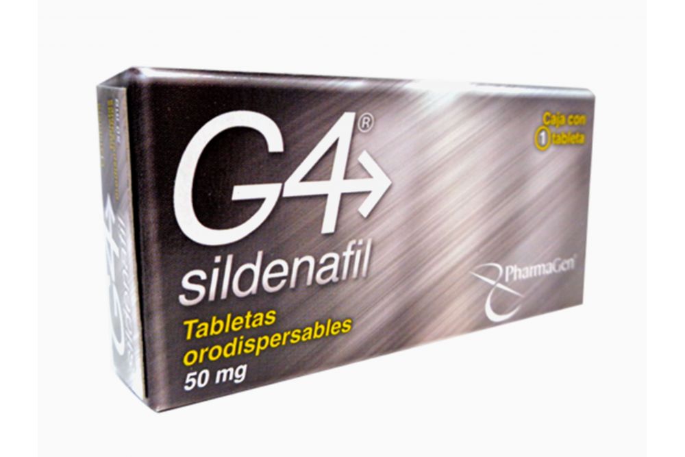 G4 50 mg 1 Tableta Oro Dispersable