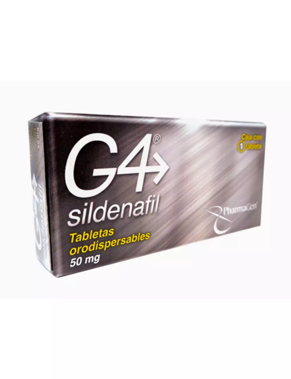 G4 50 mg 1 Tableta Oro Dispersable