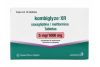 Kombiglyze XR 5 mg/ 1000 mg Caja Con 14 Tabletas