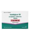 Kombiglyze XR 5 mg/ 1000 mg Caja Con 14 Tabletas