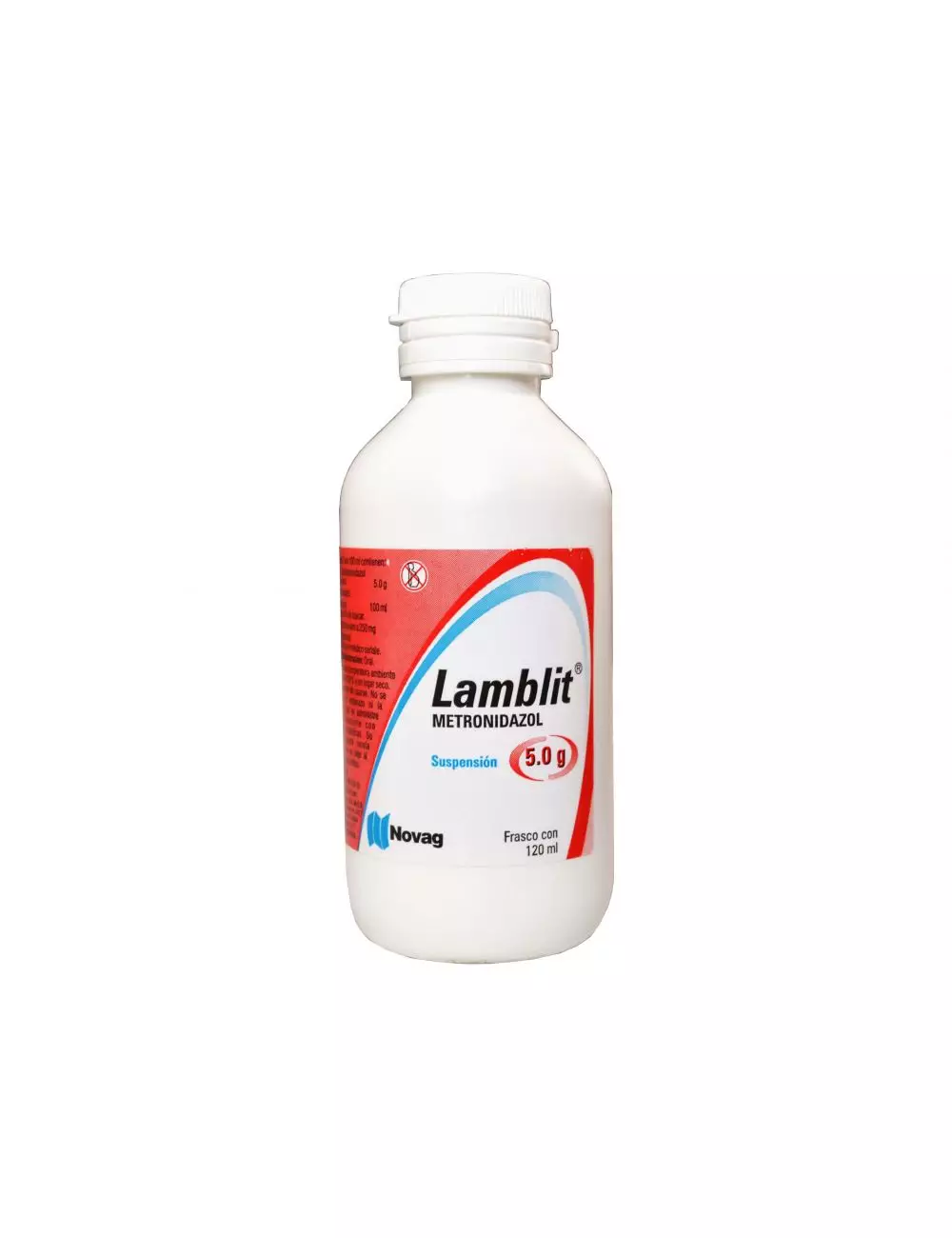 LAMBLIT DE 250MG/5/120 ML C/1 SUSP