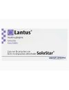 Lantus 100 U.I  Caja Con 5 Cartuchos Con Insulina 3 mL RX3