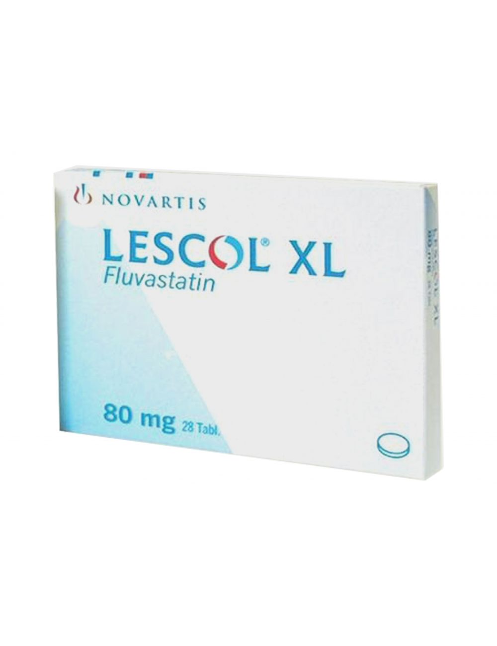 LESCOL XL 80 MG GRAG 28