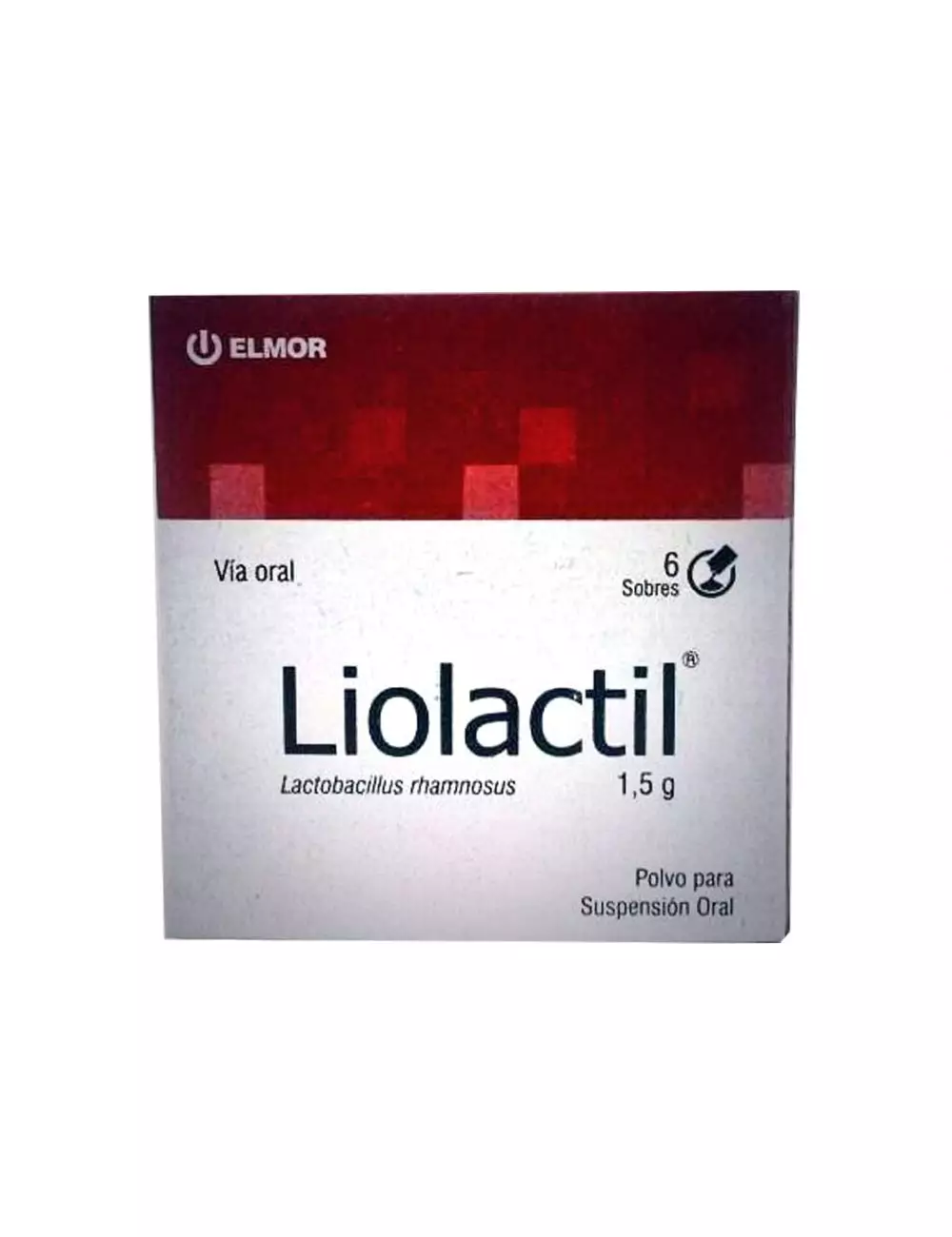 LIOLACTIL 1.5 G. POLVO C/6 SOB.