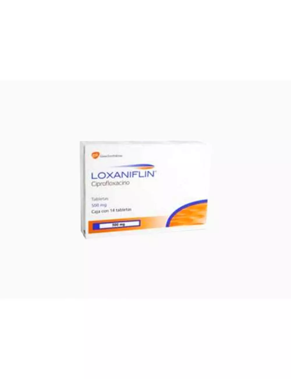 Loxaniflin 500 mg Con 14 Tabletas -RX2