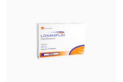 Loxaniflin 500 mg Con 14 Tabletas -RX2