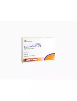 Loxaniflin 500 mg Con 14 Tabletas -RX2