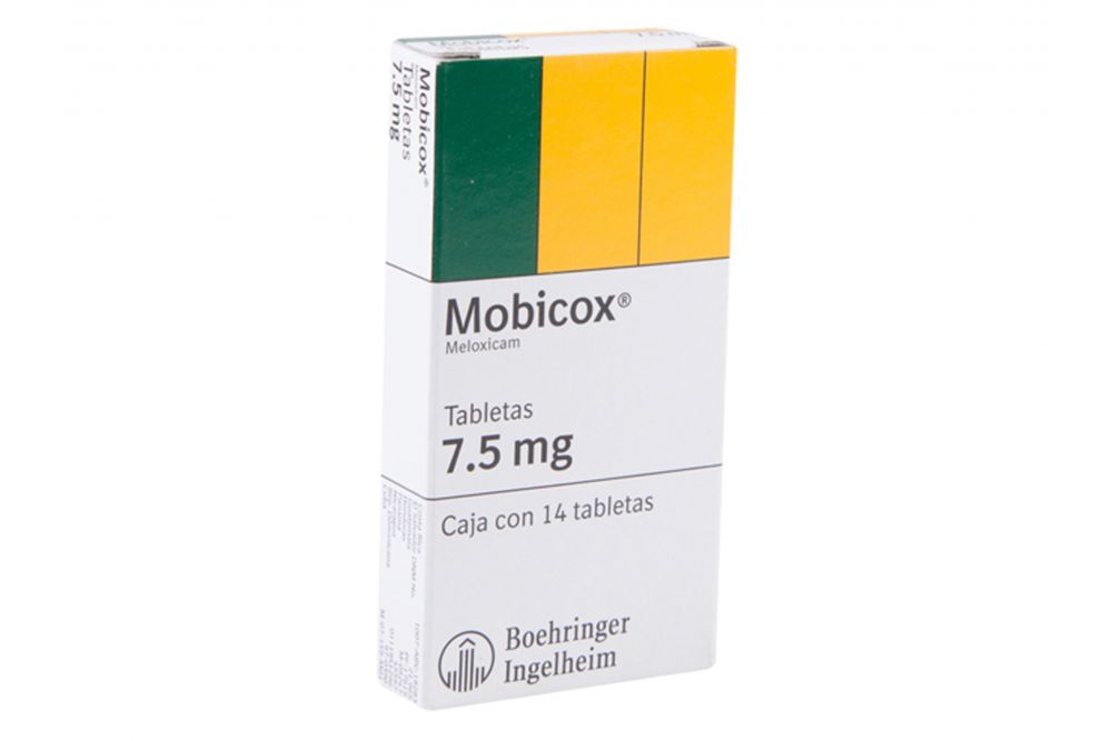 Mobicox 7.5 mg Caja Con 30 Tabletas