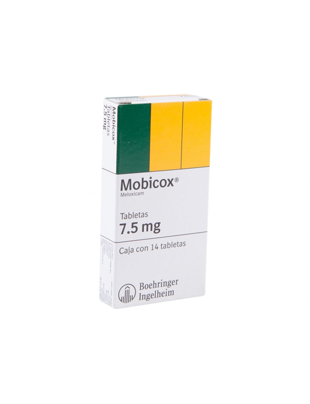 Mobicox 7.5 mg Caja Con 30 Tabletas