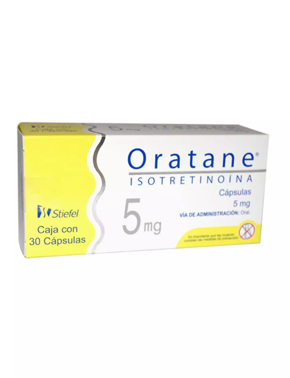 Oratane 5 mg Caja Con 30 Cápsulas - RX1