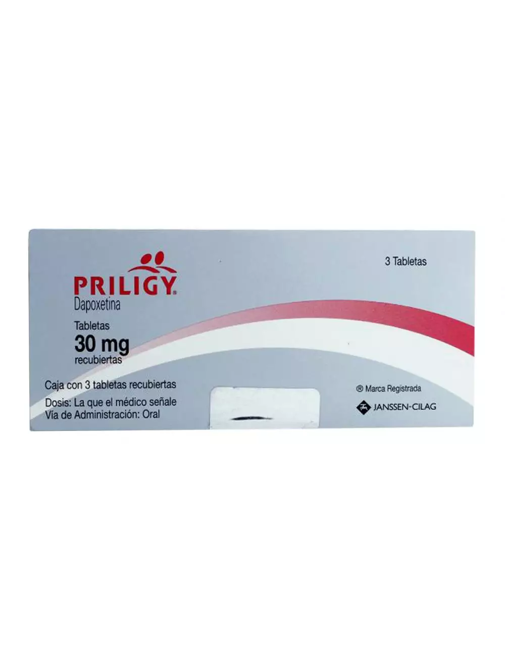 Priligy 30 mg Caja Con 3 Tabletas Recubiertas