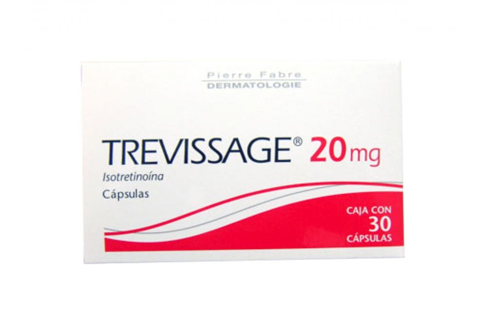 Trevissage 20 mg Caja Con 30 Cápsulas - RX1