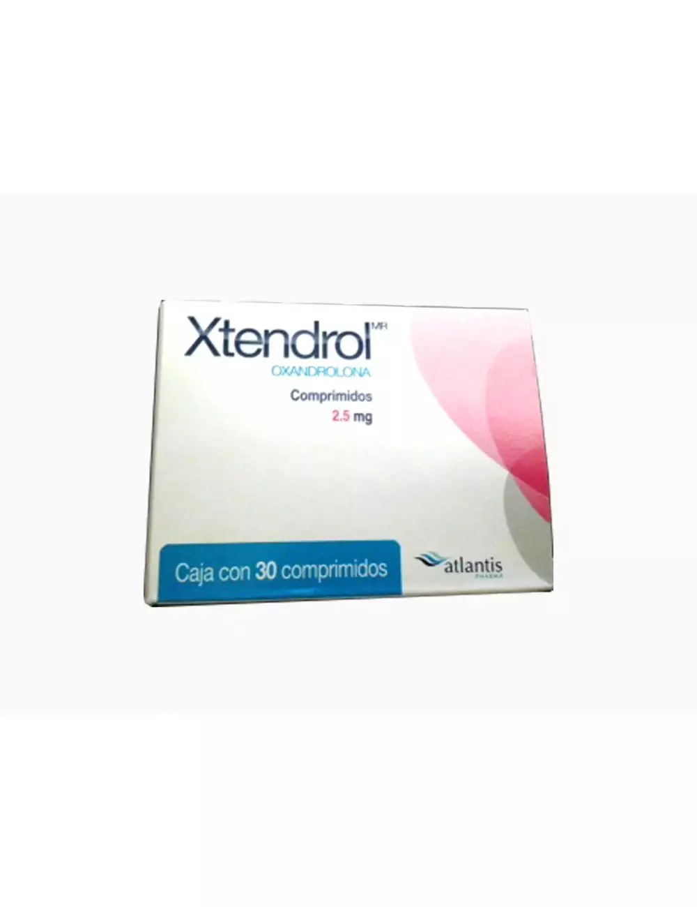 Xtendrol 2.5 mg Caja Con 30 Comprimidos