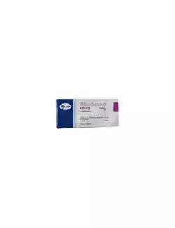 Maxaquin 7-D 400 mg (Lomefloxacino) - 7 Tabletas - Pfizer -RX2