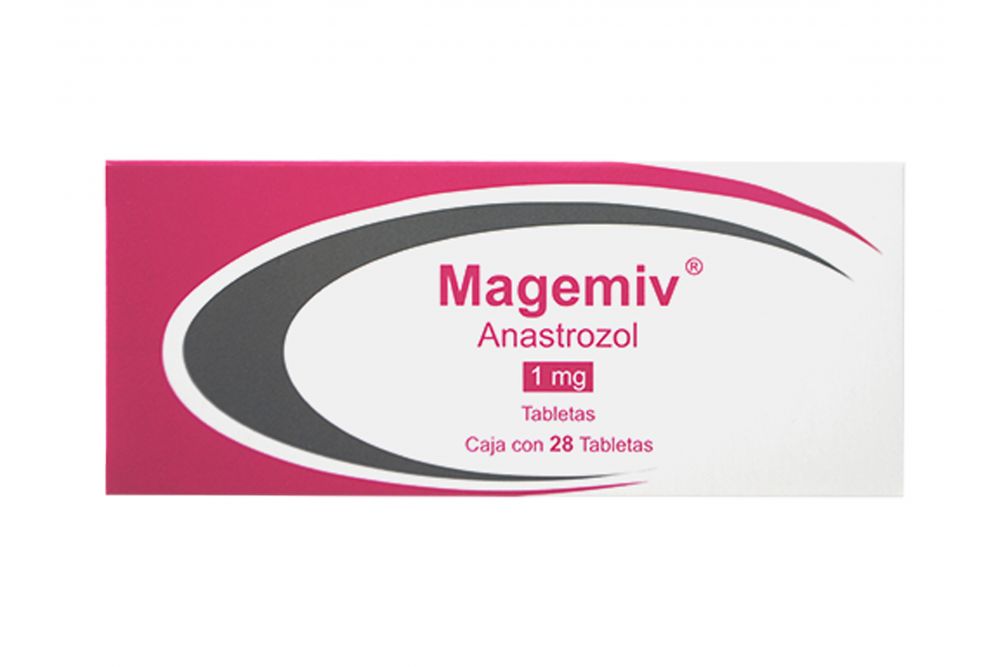 Magemiv 1 mg Caja Con 28 Tabletas