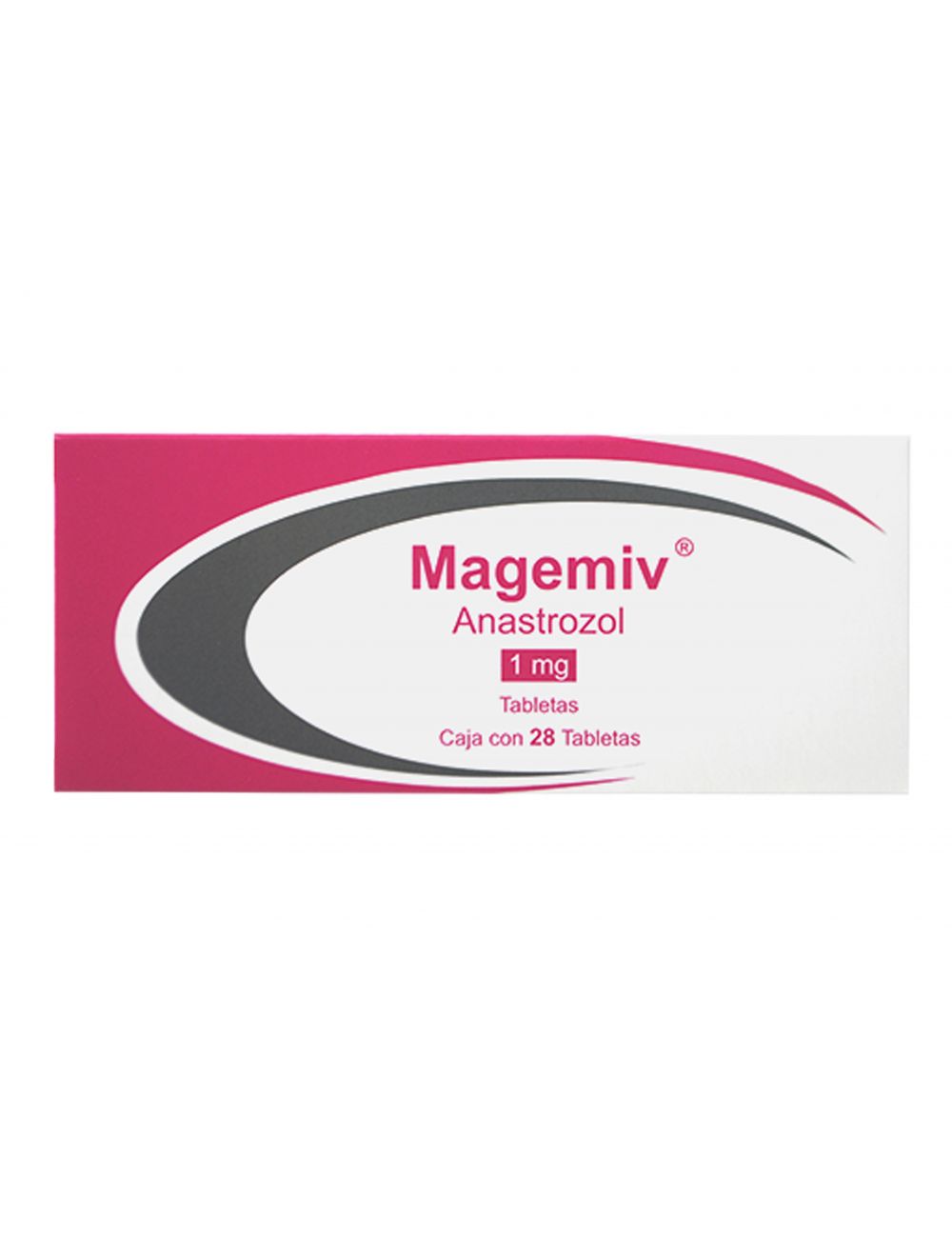 Magemiv® 1 mg - 28 Tabletas (Anastrozol) - Synthon