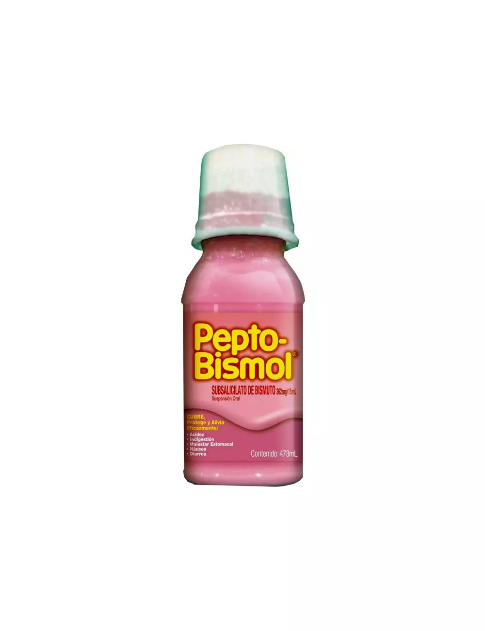 Pepto Bismol Subsalicilato de bismuto  473 ml