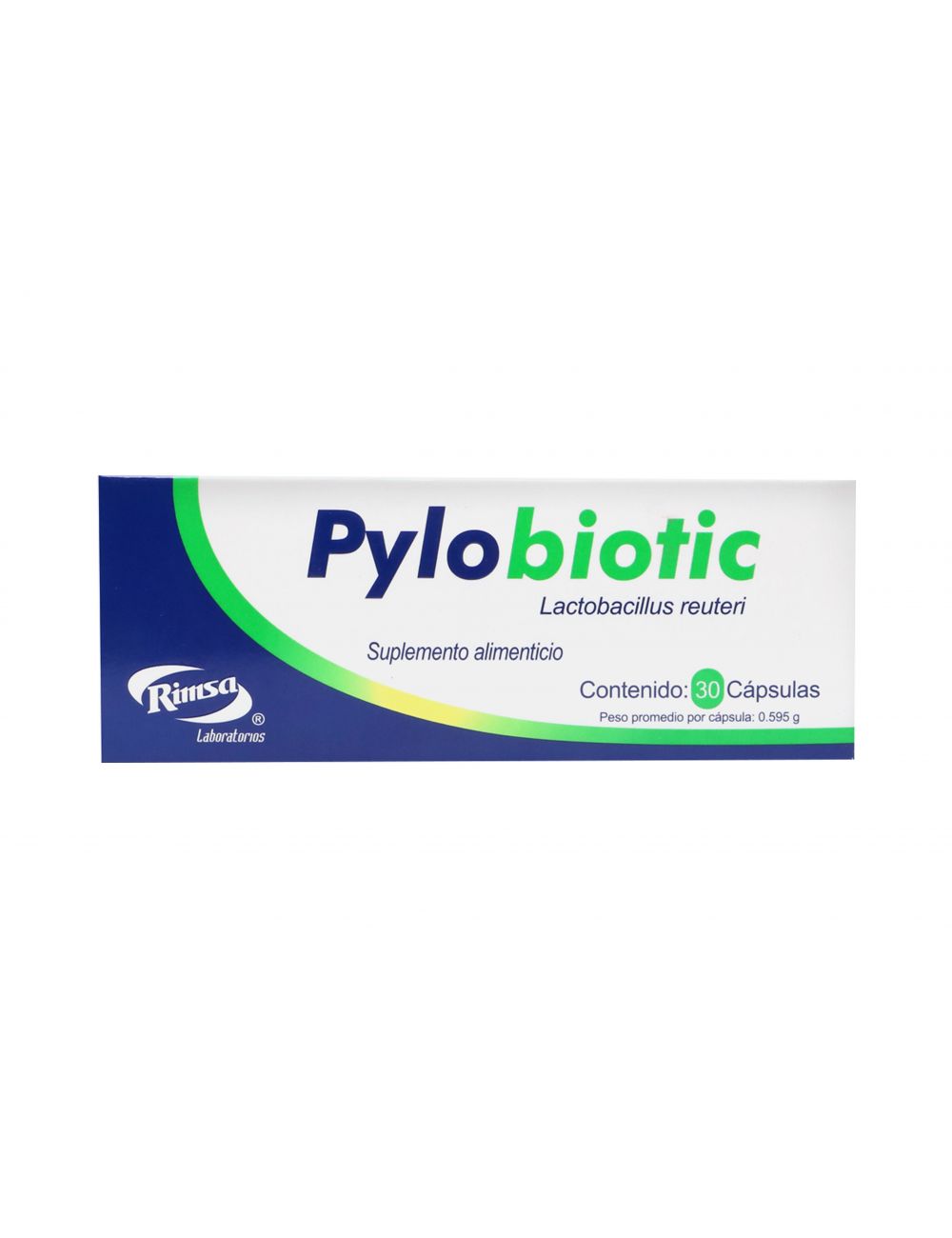 Pylobiotic Suplemento Alimenticio 30 cápsulas