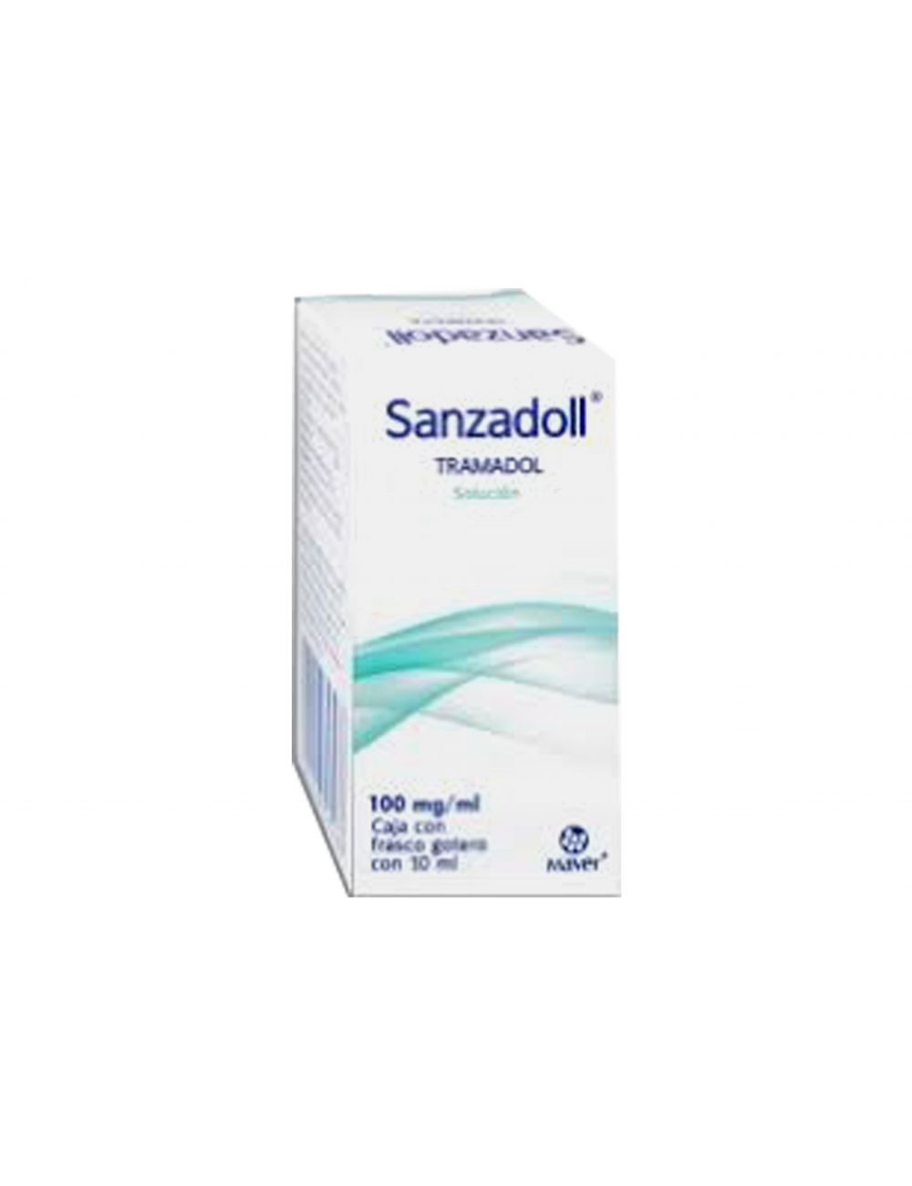 SANZADOLL 100MG FCO C/10 ML
