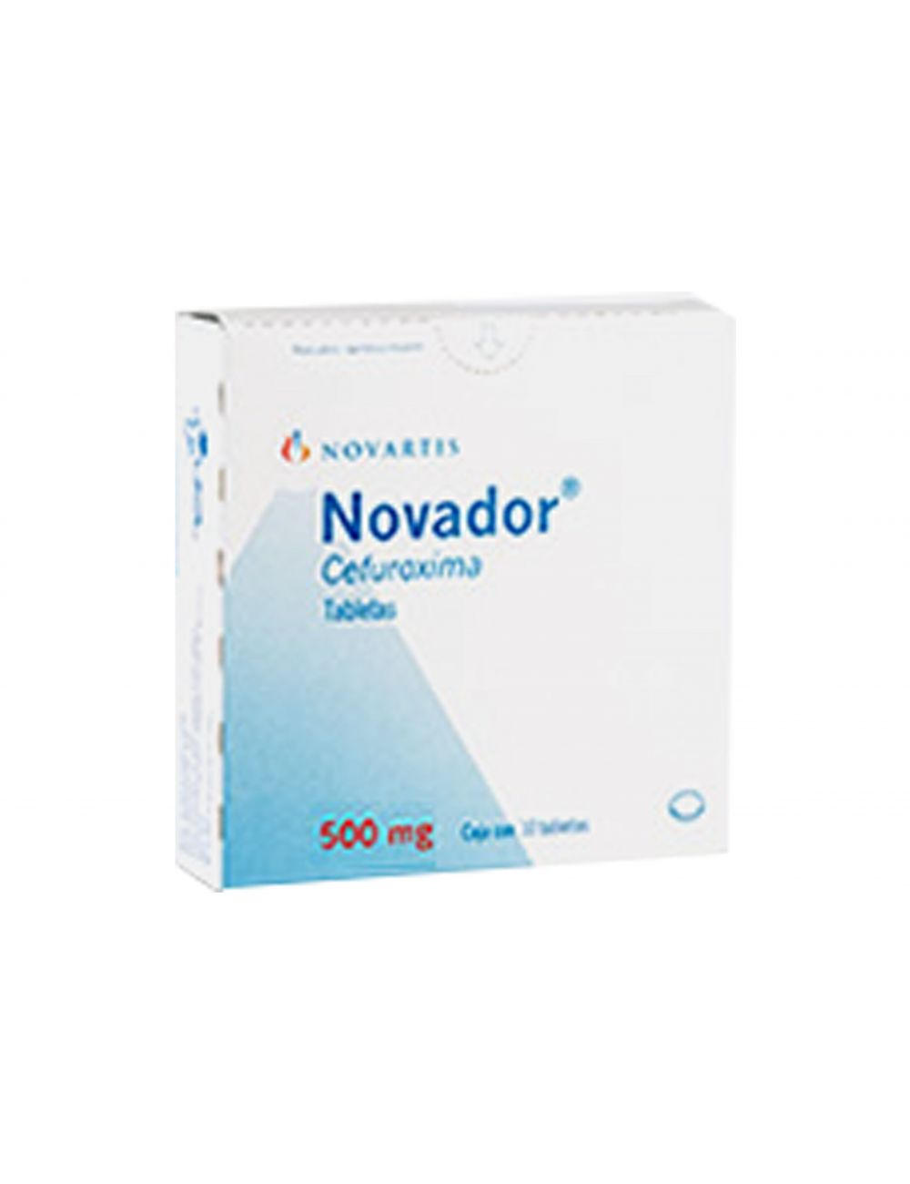 Novador 500 mg Con 10 Tabletas - RX2