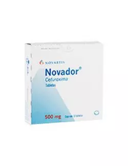 Novador 500 mg Con 10 Tabletas - RX2