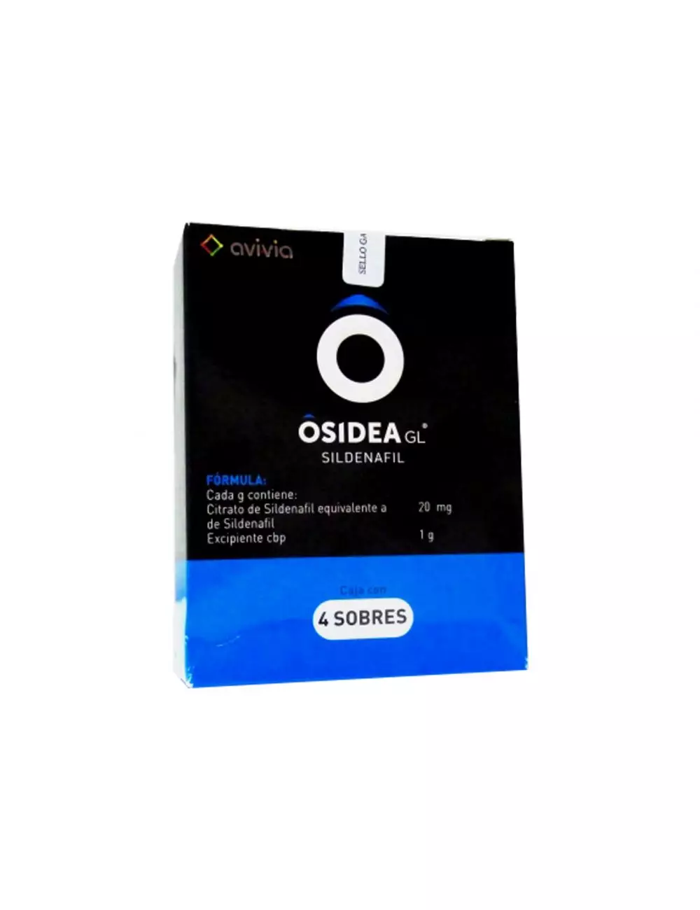 Osidea Gl 100 5G 4 Sb Gel Oral