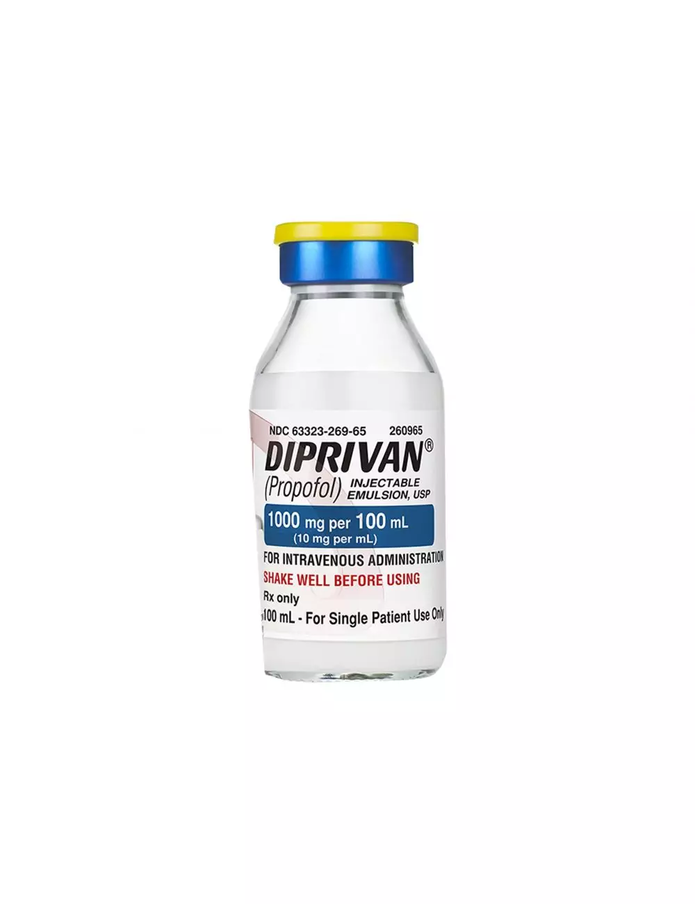 DIPRIVAN 1 G INY 100 ML
