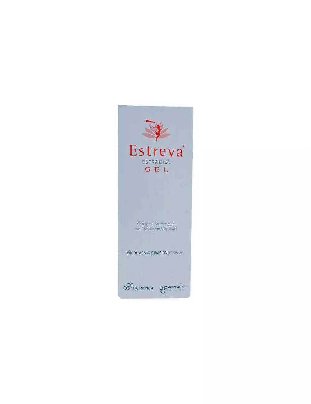 Estreva Gel Caja Con Frasco Válvula Dosificadora Con 50 g