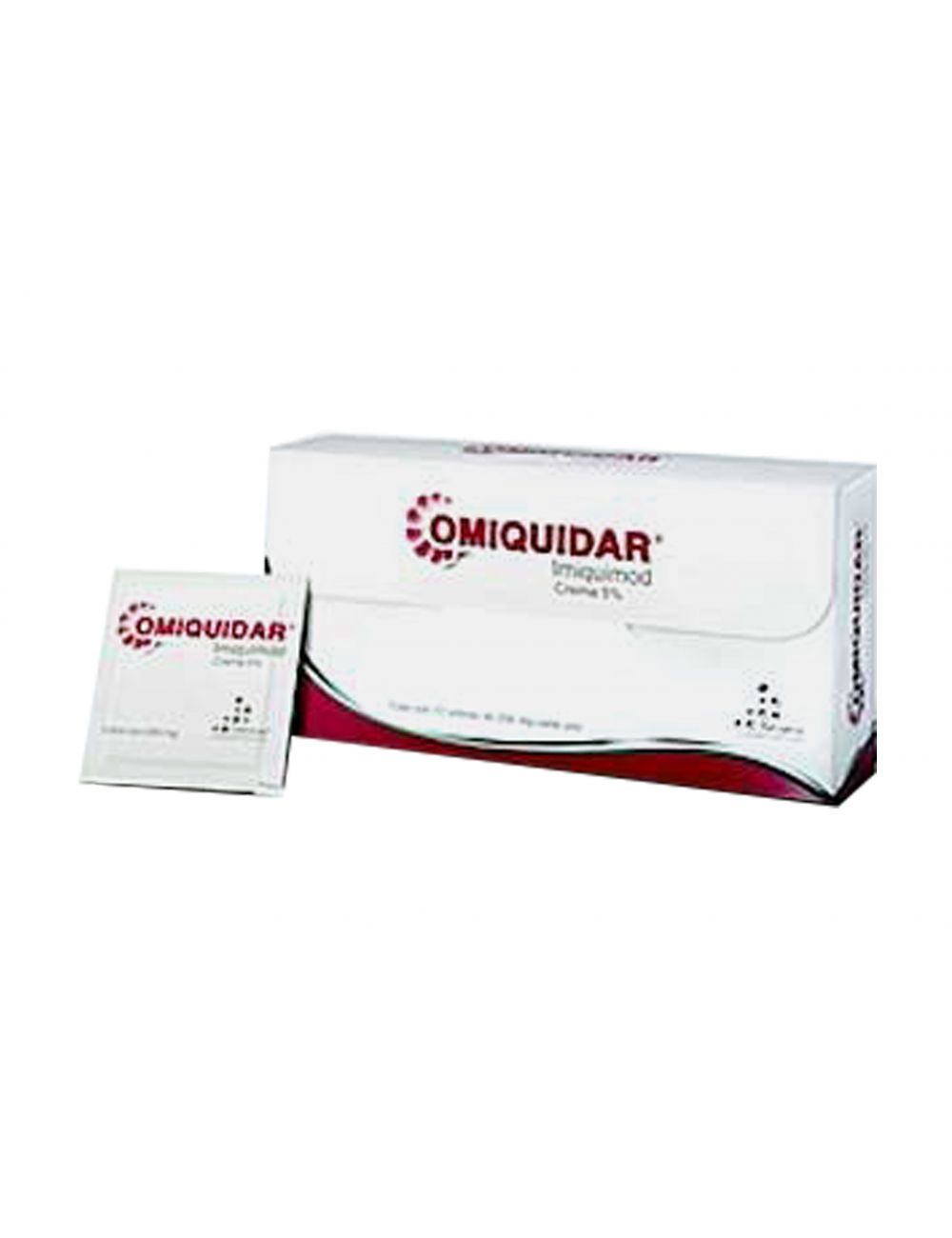 OMIQUIDAR 5  250 MG SOBRES 6