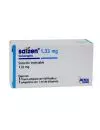 Saizen 1.33 mg Caja Con Un Frasco Ámpula Y  Ampolleta De 1 mL - RX3