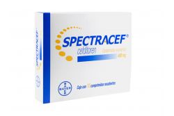 Spectracef 400 mg Caja Con 10 Comprimidos - RX2