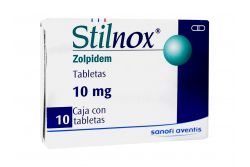 Stilnox 10 mg Caja Con 10 Tabletas - RX1