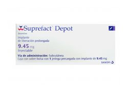 Suprefact Depot Caja Con 1 Jeringa Precargada Con 1 Implante