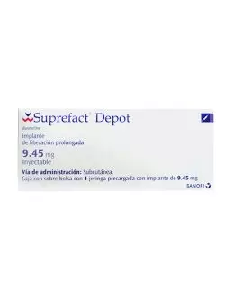 Suprefact® Depot 9.45 mg (Buserelina) - 1 Jeringa Precar. con Implante - Sanofi