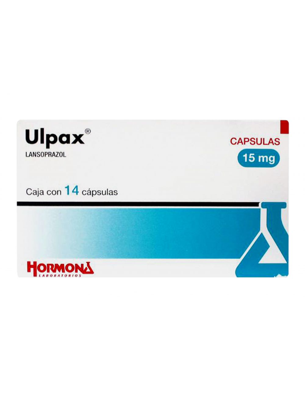 ULPAX-15 15 MG CAPS 14