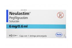 Neulastim 6 mg Caja Con 1 Jeringa Prellenada Con 6 mL RX3
